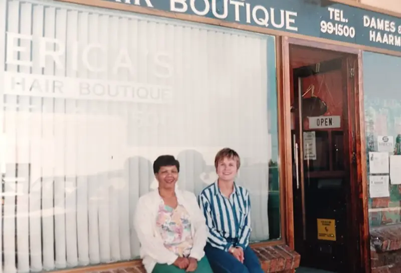 hair salon cape town